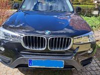 Gebraucht BMW X3 258 PS (189 kW) 2015 Schwarz SUV