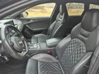 Second-hand Audi A6 Exclusive 326 CP (239 kW) 2017 Negru Break