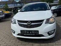 Gebraucht Opel Karl Edition 75 PS (55 kW) 2016 Weiß Kleinwagen