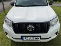 Gebraucht Toyota Land Cruiser 204 PS (150 kW) 2021 Grau SUV