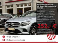 Gebraucht Mercedes GLC220 AMG line 170 PS (125 kW) 2016 Silber SUV