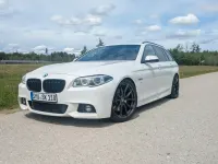 Gebraucht BMW 535 Shadowline 313 PS (230 kW) 2015 Weiß Kombi