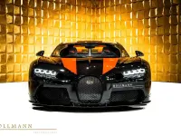 Gebraucht Bugatti Chiron 2021 Exposed jet black carbon Coupé