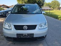 Gebraucht VW Touran Highline 140 PS (102 kW) 2006 Silber Van / Kleinbus