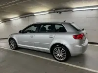 Gebraucht Audi A3 Attraction 150 PS (110 kW) 2007 Schwarz Kleinwagen