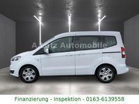 Gebraucht Ford Tourneo Courier Trend 101 PS (74 kW) 2018 Weiß Van / Kleinbus
