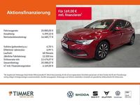 Gebraucht VW Golf VIII Active 131 PS (96 kW) 2022 Rot Limousine