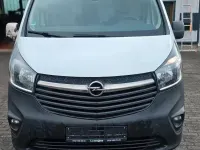 Gebraucht Opel Vivaro 120 PS (88 kW) 2017 Weiß Van / Kleinbus