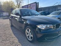 Gebraucht BMW 116 Advantage 116 PS (85 kW) 2009 Schwarz Kleinwagen