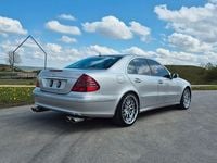 Occasion Mercedes E500 Avantgarde 306 ch (225 kW) 2003 Argent Berline