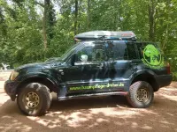 Gebraucht Mitsubishi Pajero 160 PS (117 kW) 2006 Schwarz SUV