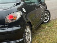 Gebraucht Peugeot 206 CC 109 PS (80 kW) 2006 Schwarz Cabrio