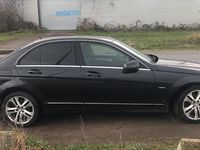 Gebraucht Mercedes C180 156 PS (114 kW) 2012 Schwarz Limousine