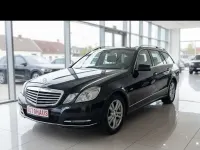 Gebraucht Mercedes E220 Elegance 170 PS (125 kW) 2011 Schwarz Kombi