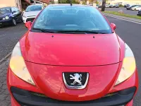Gebraucht Peugeot 207 CC 120 PS (88 kW) 2009 Rot Cabrio