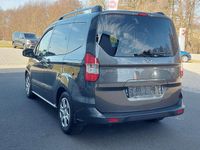 Gebraucht Ford Tourneo Courier S 101 PS (74 kW) 2020 Magneticgrau Van / Kleinbus