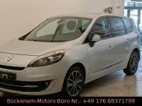 Gebraucht Renault Grand Scénic III 116 PS (85 kW) 2013 Grau Van / Kleinbus