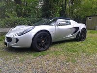 Usata Lotus Elise 122 CV (89 kW) 2002 Argento Cabrio