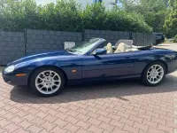 Gebraucht Jaguar XK8 284 PS (208 kW) 2000 Blau Cabrio