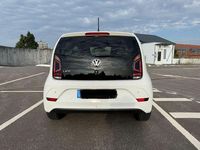Gebraucht VW up! Sound 60 PS (44 kW) 2017 Weiß Kleinwagen