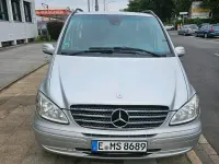 Gebraucht Mercedes Viano 204 PS (150 kW) 2009 Silber Van / Kleinbus