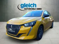 Gebraucht Peugeot 208 Active 75 PS (55 kW) 2022 Gelb Kleinwagen