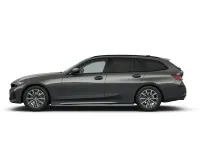 Gebraucht BMW 318 Sport Line 150 PS (110 kW) 2022 Grau Kombi