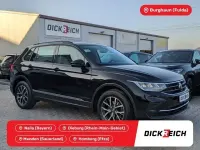 Gebraucht VW Tiguan Life 150 PS (110 kW) 2022 Schwarz SUV