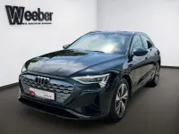 Gebraucht Audi Q8 e-tron Ambiente 250 kW (340 PS) 2023 Mythosschwarz (metallic) SUV