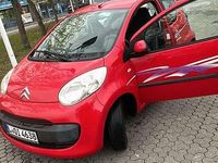 Gebraucht Citroën C1 Advance 68 PS (50 kW) 2008 Rot Kleinwagen