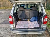 Gebraucht Opel Zafira 140 PS (102 kW) 2005 Silber Van / Kleinbus