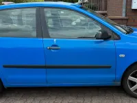 Gebraucht VW Polo 54 PS (39 kW) 2003 Blau Kleinwagen