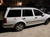 Gebraucht VW Golf IV 2001 Weiß Kombi