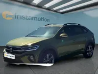 Gebraucht VW Taigo 116 PS (85 kW) 2025 Grün SUV
