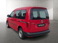 Gebraucht VW Caddy 102 PS (75 kW) 2017 Rot Van / Kleinbus
