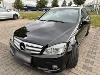 Gebraucht Mercedes C250 204 PS (150 kW) 2010 Schwarz Limousine