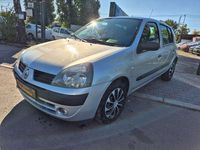 Gebraucht Renault Clio II Campus 75 PS (55 kW) 2005 Platingrau Kleinwagen