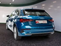 Gebraucht Audi A3 Advanced 116 PS (85 kW) 2022 Atollblau metallic Limousine
