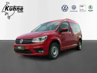 Gebraucht VW Caddy Comfortline 125 PS (91 kW) 2017 Rot Van / Kleinbus