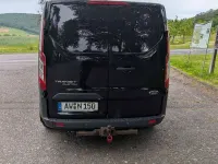 Gebraucht Ford Transit Custom Trend 170 PS (125 kW) 2016 Schwarz Van