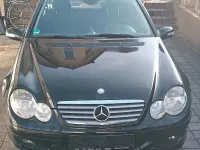 Gebraucht Mercedes C180 143 PS (105 kW) 2007 Schwarz Coupé