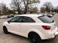 Gebraucht Seat Ibiza 105 PS (77 kW) 2009 Weiß Kleinwagen