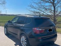 Usata BMW X3 258 CV (189 kW) 2011 Nero SUV