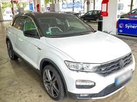 Gebraucht VW T-Roc 198 PS (145 kW) 2019 Weiß SUV