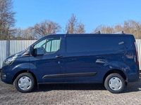 Brugt Ford Transit Custom Trend 131 HK (96 kW) 2021 Blå Pickup / Ladvogn