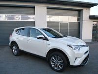 Gebraucht Toyota RAV4 Hybrid Team 197 PS (144 kW) 2018 Weiß SUV