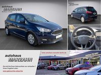 Gebraucht Ford Grand C-Max Cool & Connect 101 PS (74 kW) 2018 Blau Van / Kleinbus
