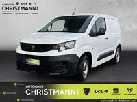 Gebraucht Peugeot Partner 75 PS (55 kW) 2020 Weiß Van / Kleinbus