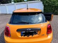 Gebraucht Mini Cooper 105 PS (77 kW) 2015 Orange Kleinwagen