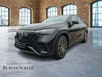Gebraucht Mercedes EQE300 AMG 180 kW (245 PS) 2023 Metalliclack obsidianschwarz SUV